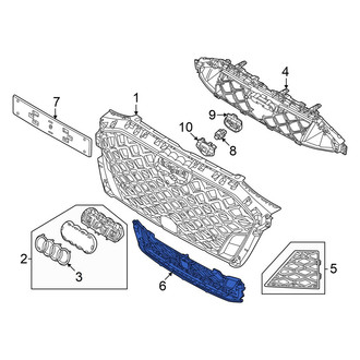 Audi OE - Front Lower Grille