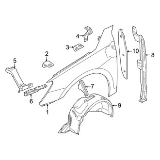 Audi OE - Fender & Components