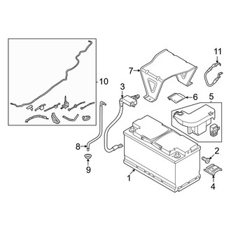 Audi OE - Electrical - Battery
