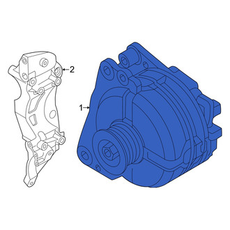 Audi OE - Alternator