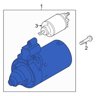 2022 Audi S3 Starters & Parts | Solenoids, Bushings — CARiD.com