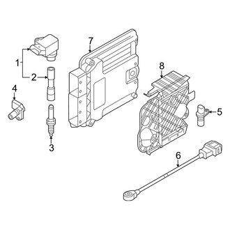 Audi OE - Electrical - Ignition System