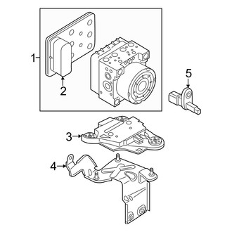 Audi OE - Electrical - ABS Components