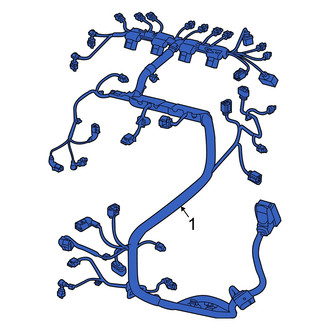 Audi OE - Engine Wiring Harness