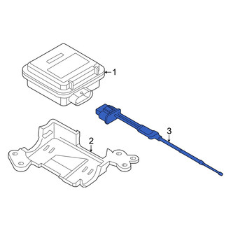 Audi OE - Garage Door Transmitter Control Module Connector
