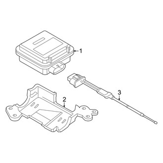 Audi OE - Electrical Components (Garage Door Opener)