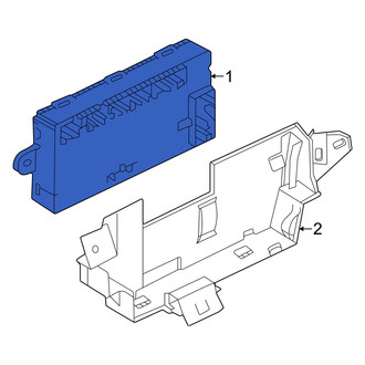 Audi OE - HVAC Control Module