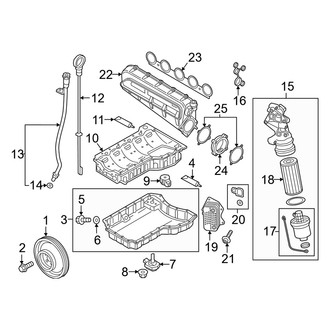 Audi OE - Engine / Transaxle - Engine Parts