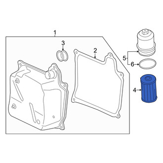 Audi OE - Transmission Oil Filter