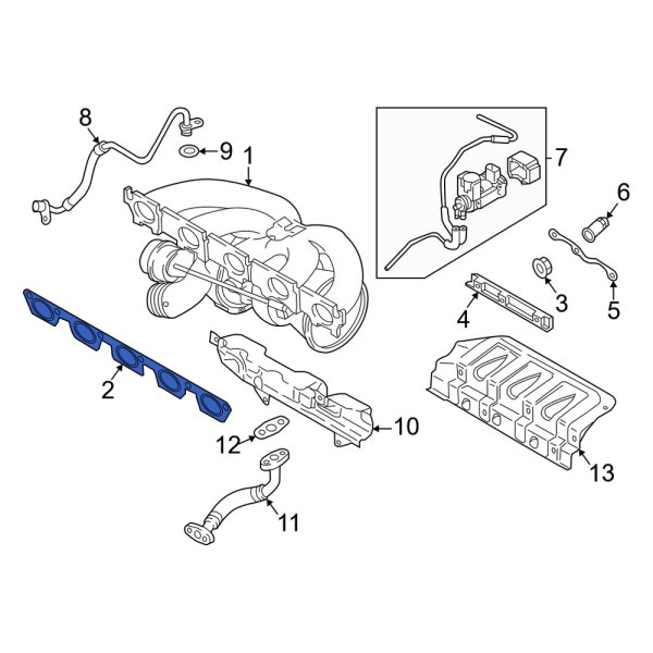 Turbocharger Gasket