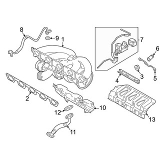 Audi OE - Engine / Transaxle - Turbocharger