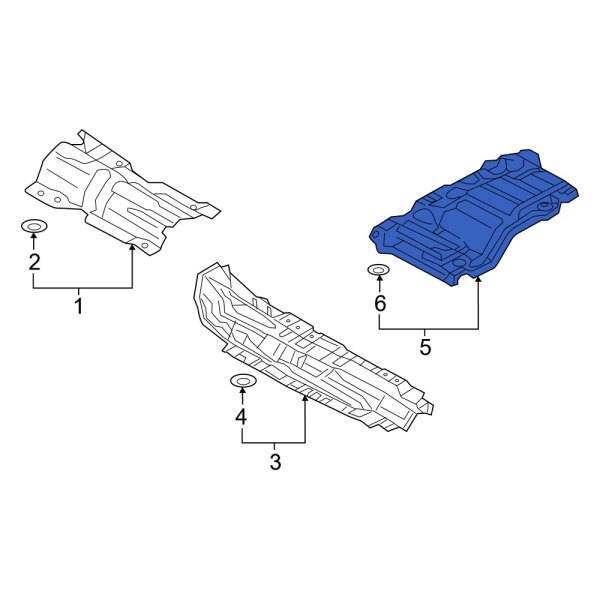 Floor Pan Heat Shield