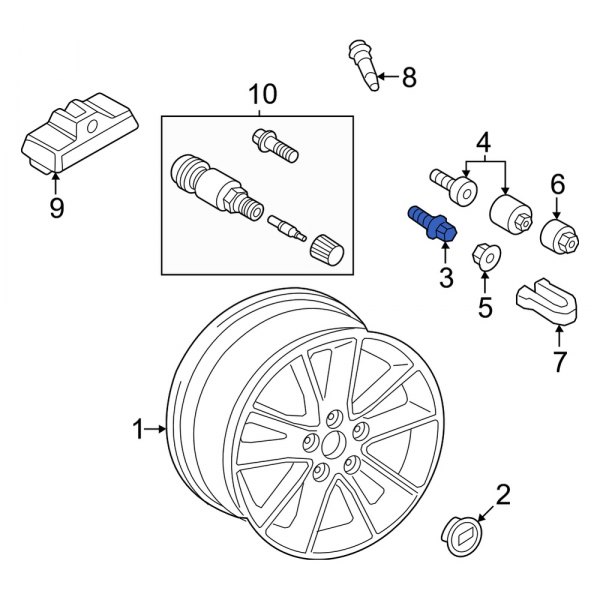 Wheel Lug Bolt