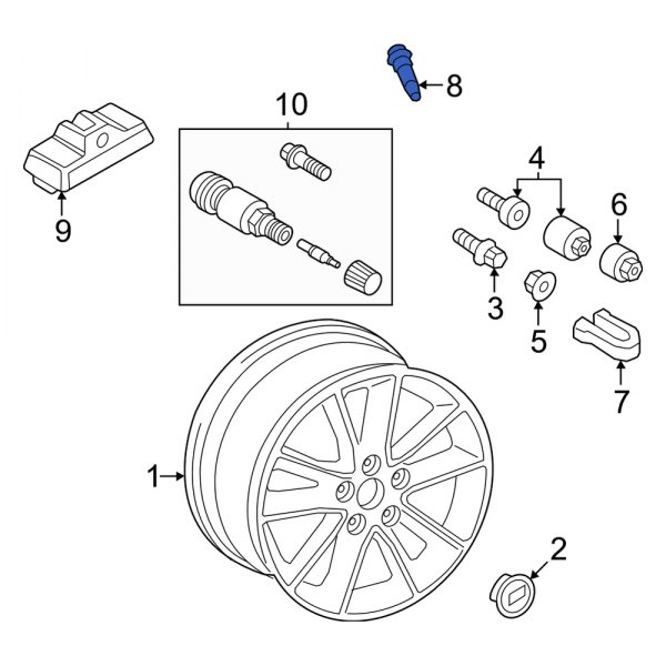 Tire Valve Stem