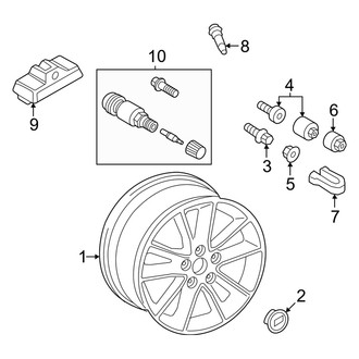 Audi OE - Wheels (To 01/27/2025)