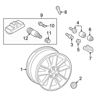 Audi OE - Wheels (From 01/27/2025)