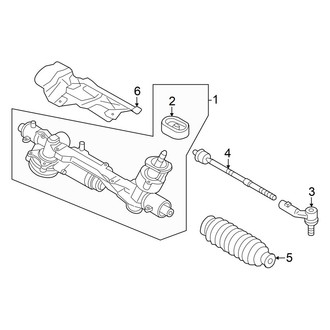 Audi OE - Steering Gear & Linkage