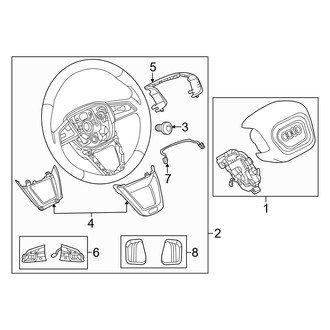 Audi OE - Steering Wheel & Trim