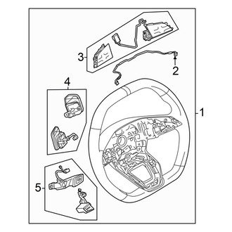 Audi OE - Steering Wheel & Trim