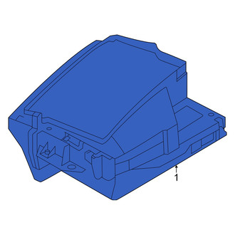 Audi OE - Heads Up Display Assembly