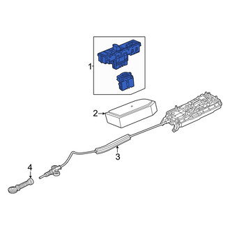 Audi OE - Automatic Transmission Shift Lever