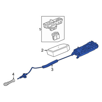 Audi OE - Automatic Transmission Shift Lever