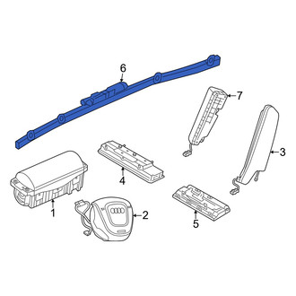 Audi OE - Left Curtain Air Bag