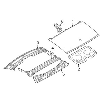 Audi OE - Roof & Components