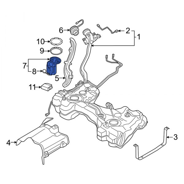 Fuel Pump and Sender Assembly