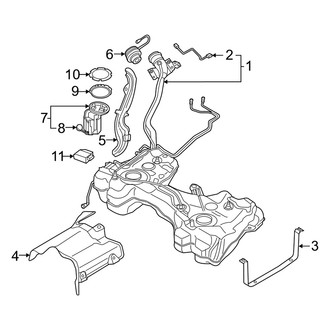 Audi OE - Fuel System Components