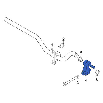 Audi OE - Rear Suspension Stabilizer Bar Link