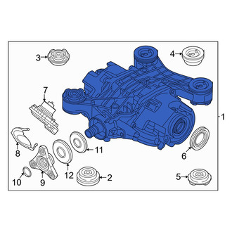 Audi OE - Rear Differential