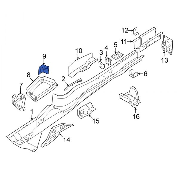 Frame Side Member Reinforcement