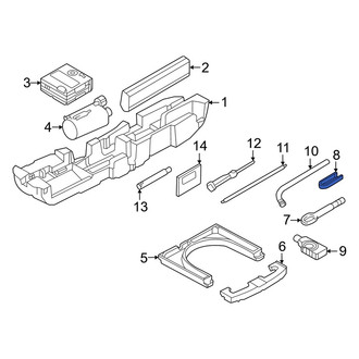 Audi OE - Multi-Purpose Tool Set