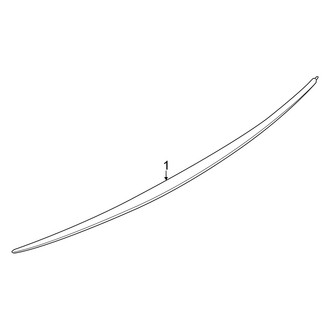 Audi OE - Trunk Lid - Spoiler
