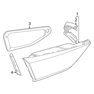 Audi OE - Rear Lamps - Backup Lamps