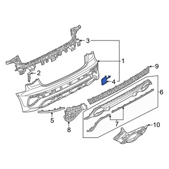 Audi OE - Front Tow Eye Cap