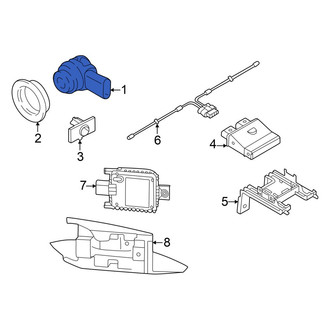 Audi OE - Rear Inner Parking Aid Sensor