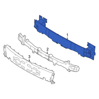 Audi OE - Front Bumper Impact Bar