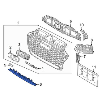 Audi OE - Front Lower Grille