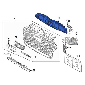 Audi OE - Front Grille Reinforcement