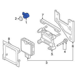 Audi OE - Rear Parking Aid Sensor