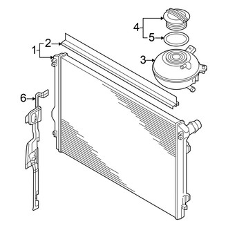 Audi OE - Cooling - Radiator & Components (Main)