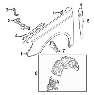 Audi OE - Fender & Components