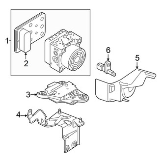 Audi OE - Electrical - ABS Components (Base)