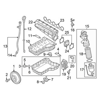 Audi OE - Engine / Transaxle - Engine Parts