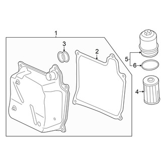 Audi OE - Engine / Transaxle - Transaxle Parts