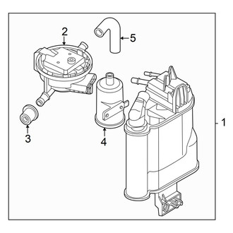 Audi OE - Emission System - Emission Components (Base)
