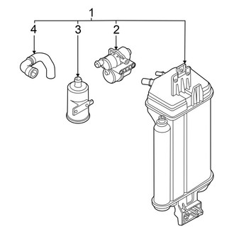 Audi OE - Emission System - Emission Components (Base)