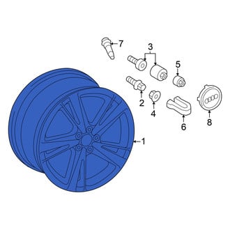 Audi OE - Wheel